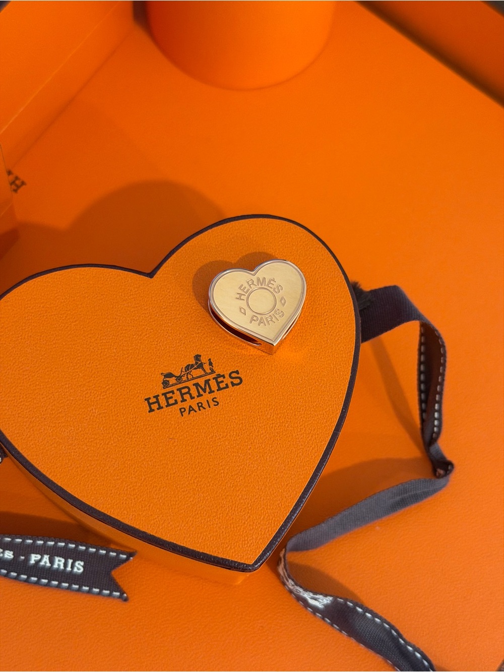 Hermès - Mini Cœur Twilly Ring